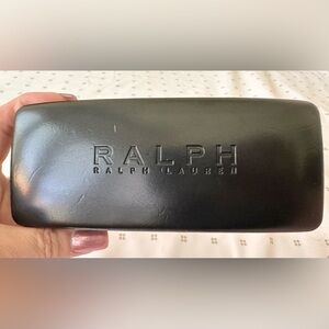 Ralph Lauren Sunglasses Case (with cleaning cloth)
